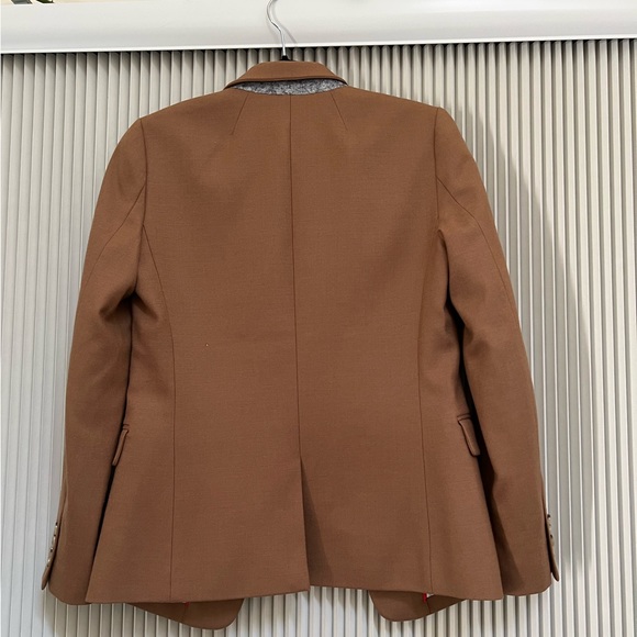 J. Crew Regent Blazer - Wool Flannel - Camel - Picture 9 of 10